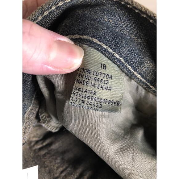 Chams New Vintage 503 Skinny 18x29.5 NWT - Picture 11 of 13